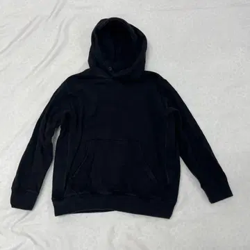 ZOZO 블랙 후드 부착 후드티