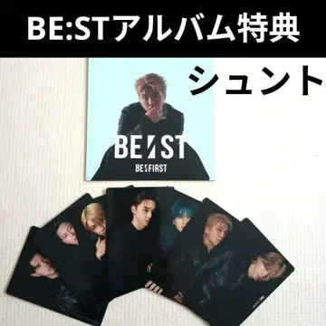 BE:FIRST 비퍼스트 베스트 앨범 슈토