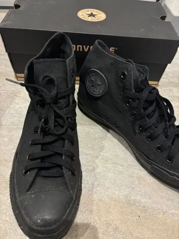 컨버스 올스타 블랙 27.5cm