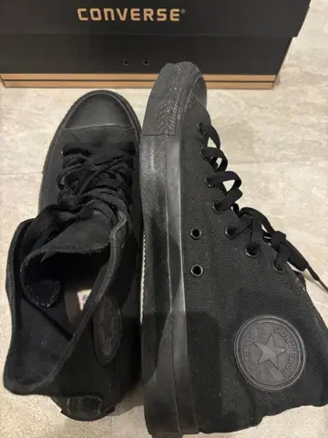 컨버스 올스타 블랙 27.5cm