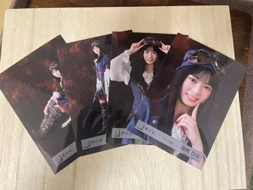 이나쿠마 히나 파이리츠 의상 브로마이드 4종 컴프 사카테치46