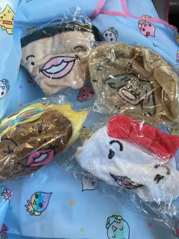 오뎅군 파우치 & 복조리 컬렉션 4종