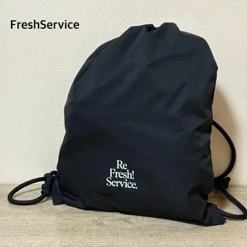 새상품급 FreshService SAUNA KNAPSACK black