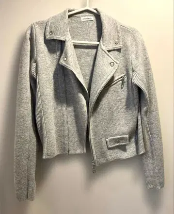 앙르클레 그레이 라이더 자켓