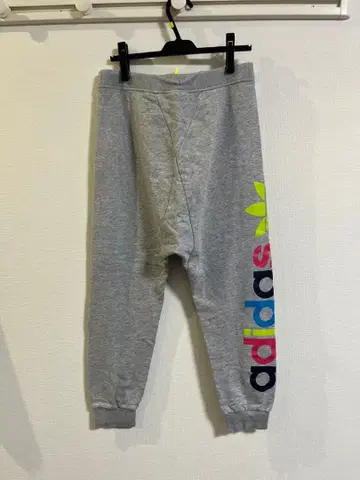 adidas 그레이 조거 팬츠