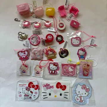 헬로키티 산리오 어메니티