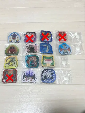 몬스터 헌터 와일즈 캐릭터 마그넷 10종