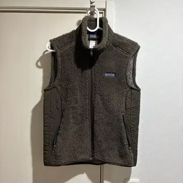 Patagonia 베스트 S 사이즈 브라운