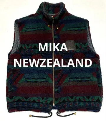 MIKA NEWZEALAND 플리스 베스트 보아 베스트 해외 브랜드
