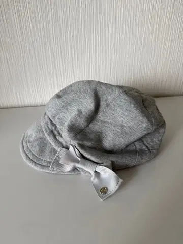 미셸 마카롱 헌팅 캡 그레이