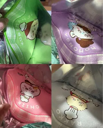 치이카와 코코스 콜라보 미니 타월