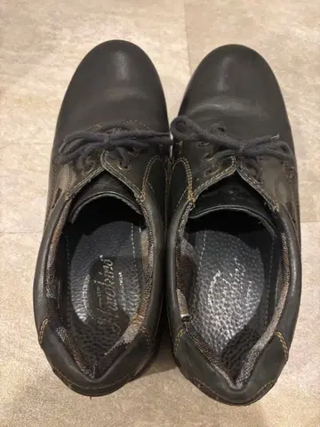 Hawkins 블랙 레이스업 슈즈