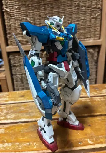 MG 건담 OO 엑시아 완성품 도색 완료