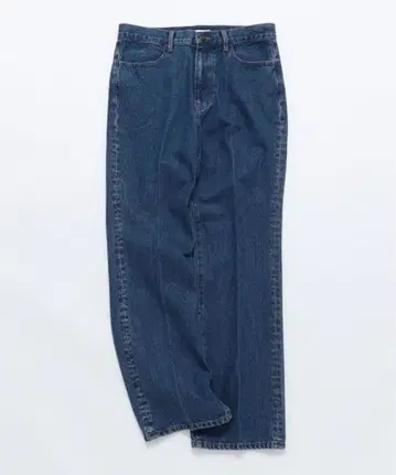 새상품급 BATEAUX DE SHIPS: 데님 플레어 트라우저