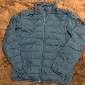 울트라 라이트 다운 자켓 다크 그레이