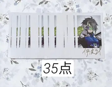 [ 오늘 한정 가격 ] 니지산지 폴라로이드 이나미 라이 35점