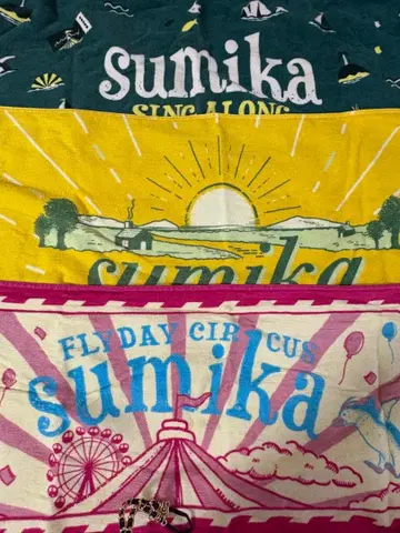 sumika 타월 3개 세트