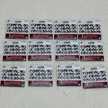 [미사용 새상품] 주술회전 제일복권 L상 컴프 세트