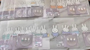 미사용 새상품 E상 런치 매트 F상 러버 코스터 다이토 복권 미피