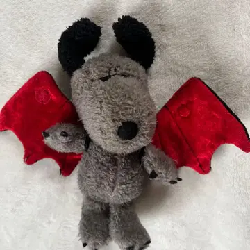 유니버셜 스누피 HORROR NIGHT 봉제 인형 할로윈 2018