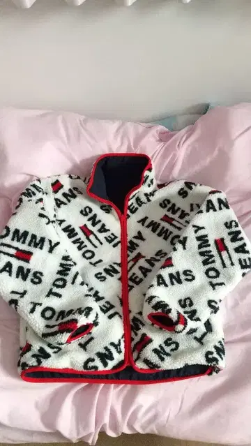 남성용 TOMMY JEANS 자켓