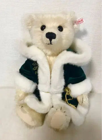 슈타이프 테디베어 봉제 인형 아시안 산타 2002 한정품