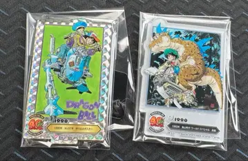 제일복권 드래곤볼 F상 ACLLECT 2종 세트