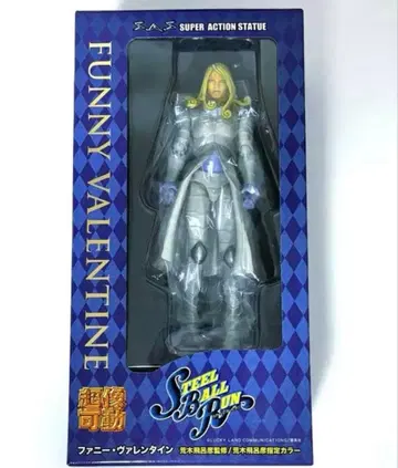 죠죠의 기묘한 모험 제7부 스틸 볼 런 바닐라 아이스