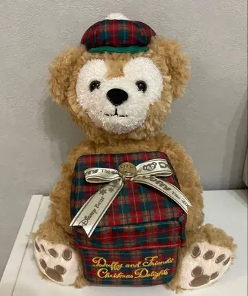 닷피 봉제 인형 크리스마스 기프트 박스