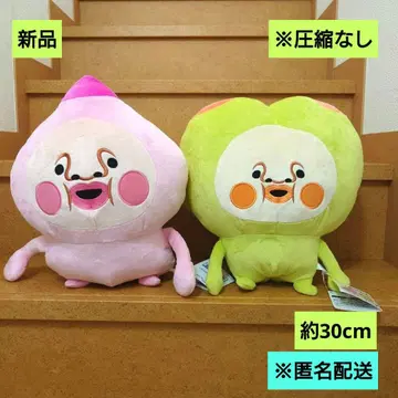 새상품 코비토즈칸 BIG 봉제 인형 스모노우치 카쿠레모모지리 익명 배송