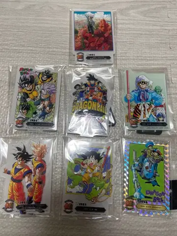 제일복권 드래곤볼 F상 ACLLECT 7종