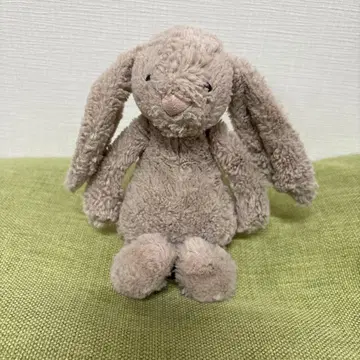 Jellycat 베이지 토끼 봉제 인형