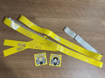 Da-iCE EntranCE 은색 테이프 2개 스티커 2장