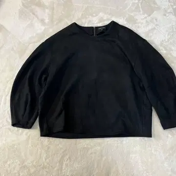 새상품급 INDIVI 블랙 긴팔 상의 사이즈 13 빅