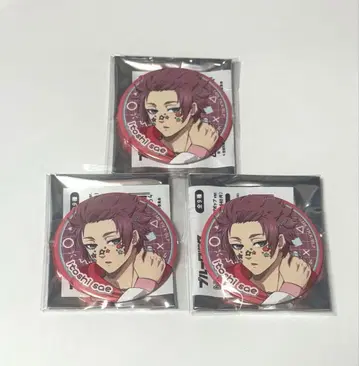 블루 록 데코레이티브 팝 트레이딩 캔뱃지 이토시 사에 3종 세트