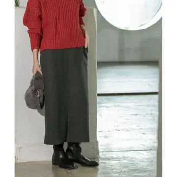 OPAQUE.CLIP 울라이크 스트레치 타이트 스커트 M 사이즈