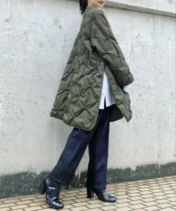 kastane 퀼팅 코트