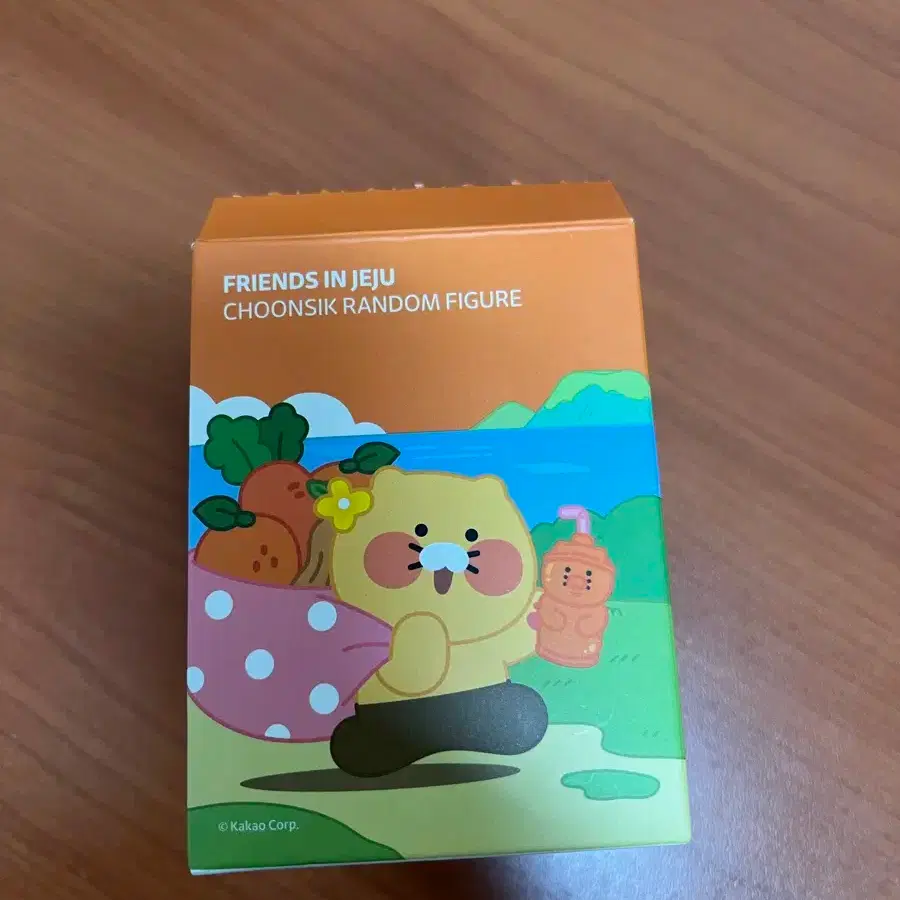 Jeju Chun-sik the Haenyeo Figure #카카오프렌즈,#춘식이,#춘식이