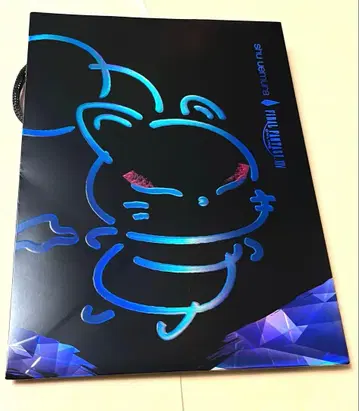 슈에무라 ff14 콜라보 모그리 한정판 쇼핑백 종이 봉투