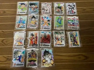 제일복권 드래곤볼 ACLLECT 18종 세미컴프