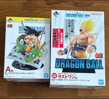 드래곤볼 제일복권 DRAGON BALL 40th ~그 첫 번째~ 미개봉