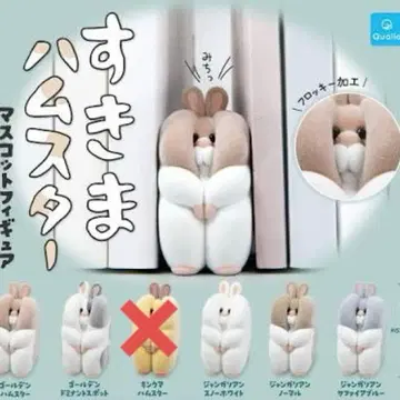 틈새 햄스터 마스코트 피규어 세미 컴프