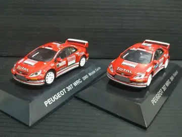 CM's 랠리카 컬렉션 푸조 2대 세트