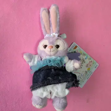 도쿄디즈니씨 택 포함 새상품 인형 배지 위싱윙스 스텔라루