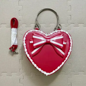 baby the stars shine bright 하트 백 크림슨