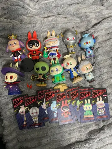 스페이스 어드벤처 피규어 10종 세트