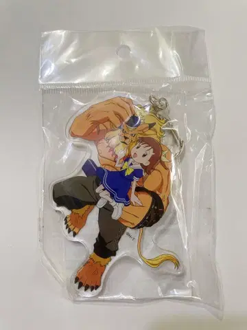 디지몬 테이머즈 디지페스 아크릴 키링 쥬리