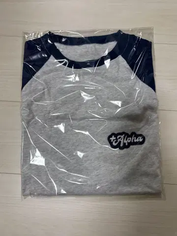 나니와단시 +Alpha 롱 T셔츠 아시아 투어