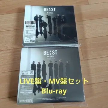 BE:FIRST [ BE:ST ] LIVE반 MV반 Blu-ray