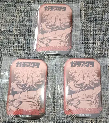 가치액터 트레이딩 스퀘어 캔뱃지 루드 3개 TSUTAYA